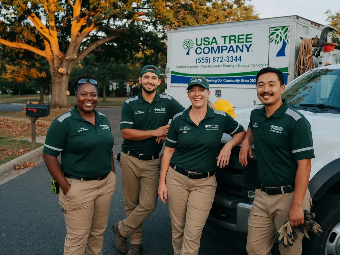 Tree Care company in Center Cross, VA