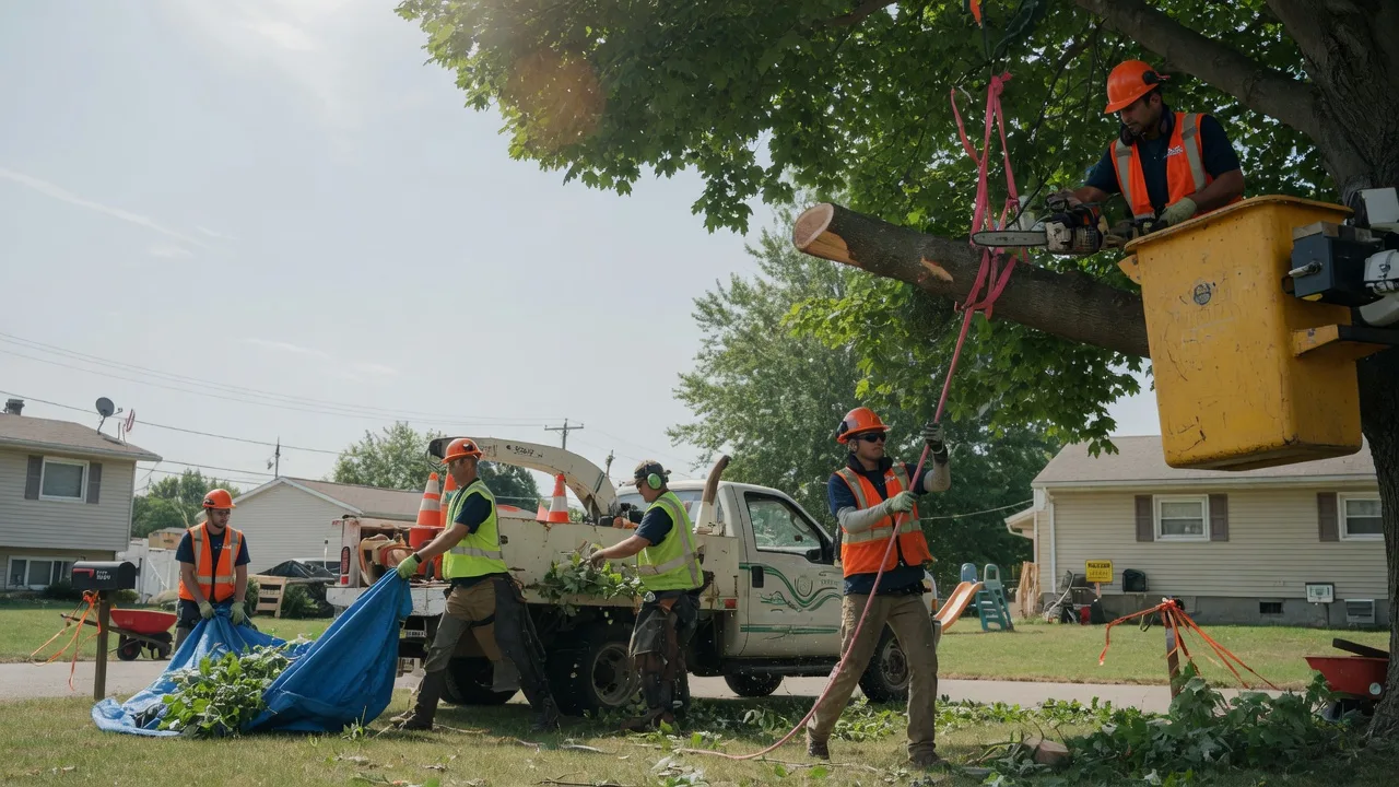 Tree Care in Center Cross, VA near me